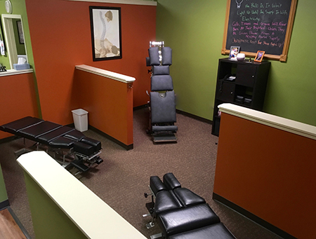Optimal Chiropractic Office room